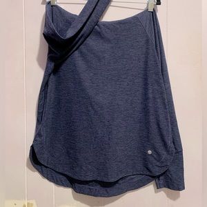 APANA Hoodie Purple Pullover Activewear Fitness Top Lightweight Sports Medium